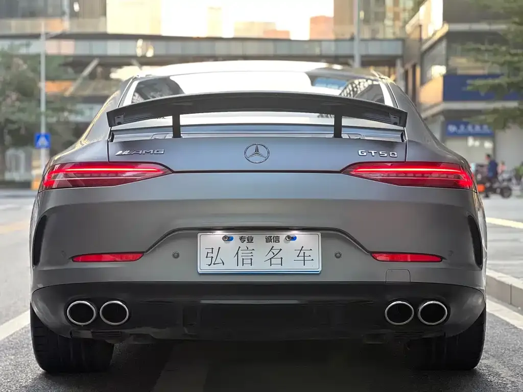 Mercedes-Benz AMG GT 2022 из CN, фото 2