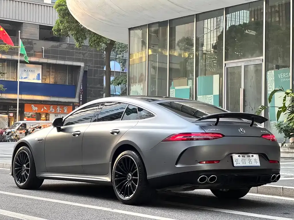 Mercedes-Benz AMG GT 2022 из CN, фото 8