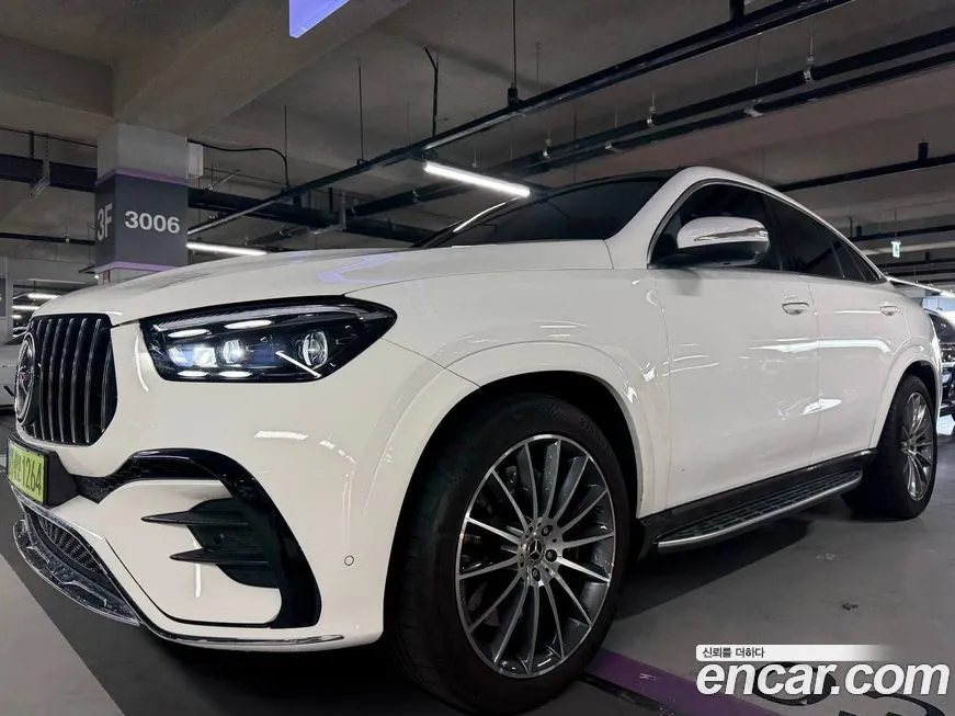 Mercedes-Benz GLE-Class — фото 1