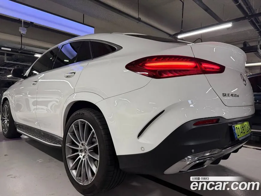 Mercedes-Benz GLE-Class — фото 5