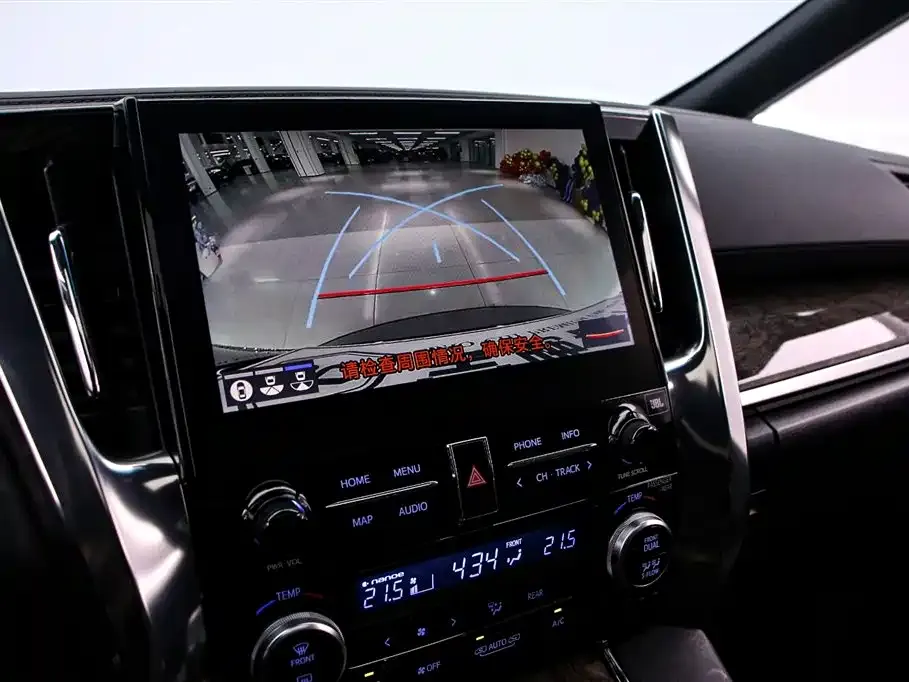 Toyota Alphard — фото 10