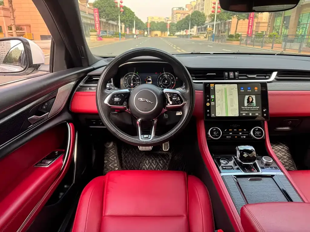 Jaguar XFL 2022 из CN, фото 7