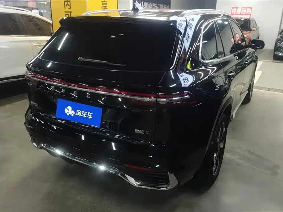 Geely Xingyue L — фото 3