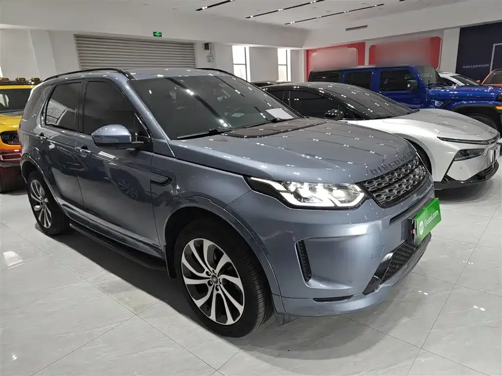 Land Rover Discovery Sport 2021 из CN, фото 3