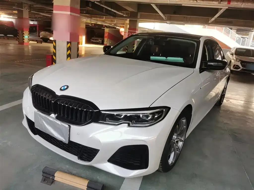 BMW 3 Series 2022 из CN, фото 10