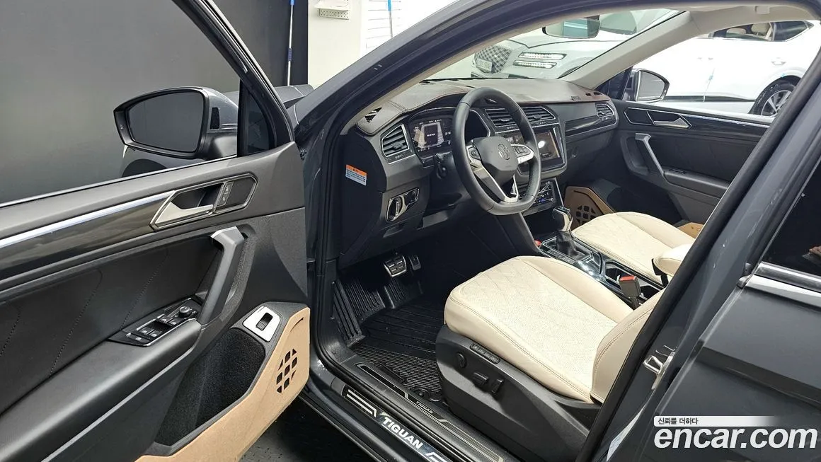 Volkswagen Tiguan 2021 из KR, фото 7