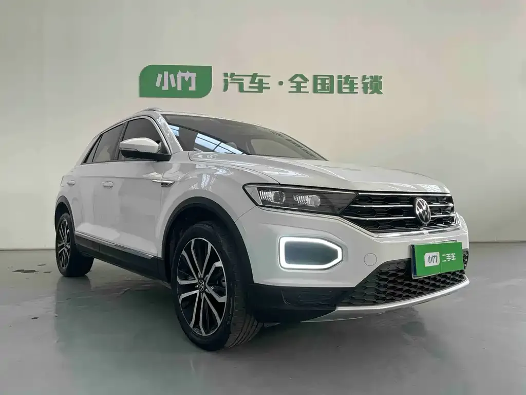 Volkswagen T-Roc 2021 из CN, фото 2