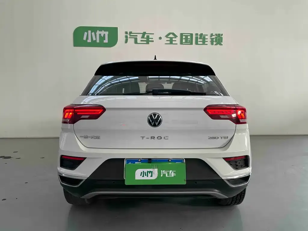 Volkswagen T-Roc 2021 из CN, фото 4