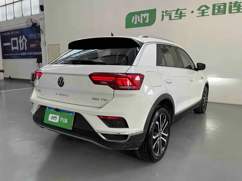 Volkswagen T-Roc 2021 из CN, фото 8