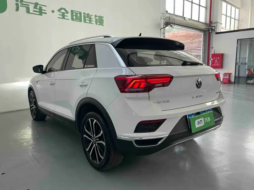Volkswagen T-Roc 2021 из CN, фото 6