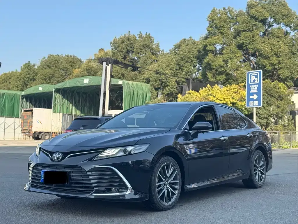 Toyota Camry 2021 из CN, фото 1