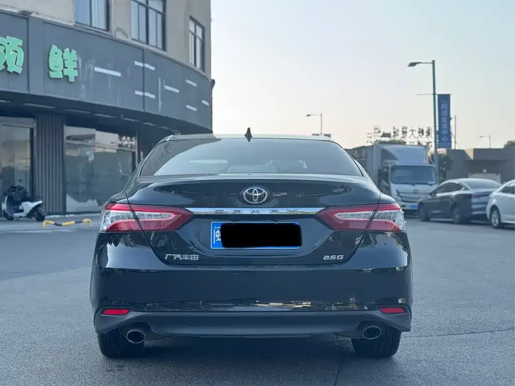 Toyota Camry 2021 из CN, фото 9