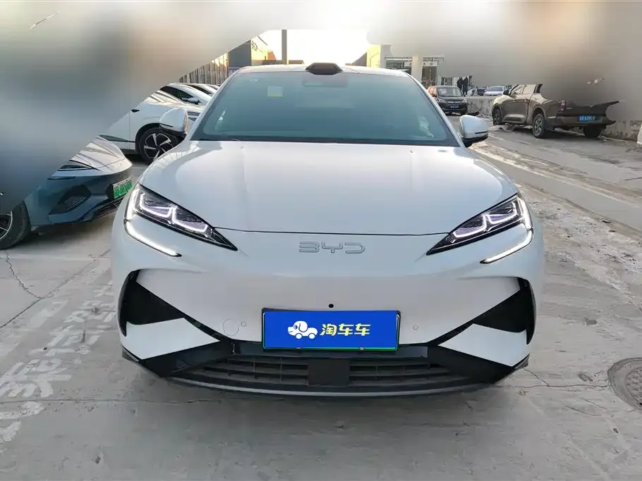BYD Seal 07 EV 2025 из CN, фото 2