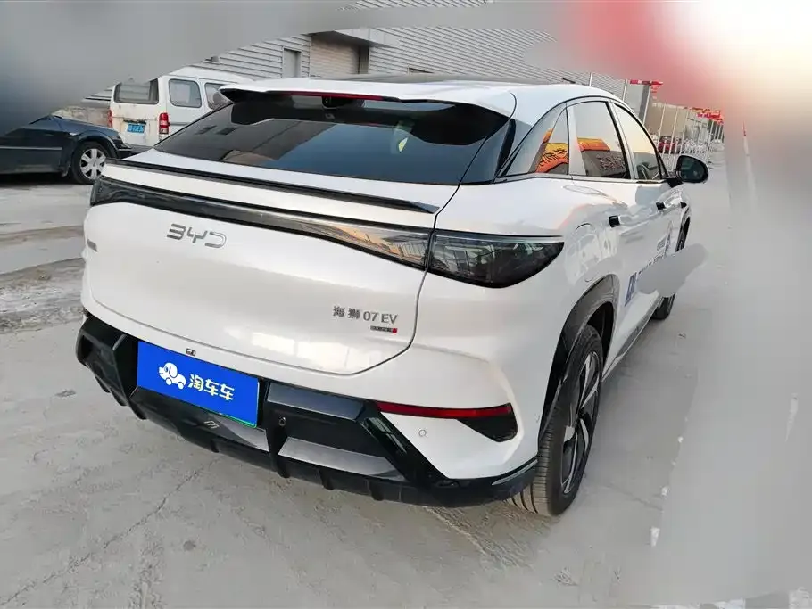 BYD Seal 07 EV 2025 из CN, фото 7