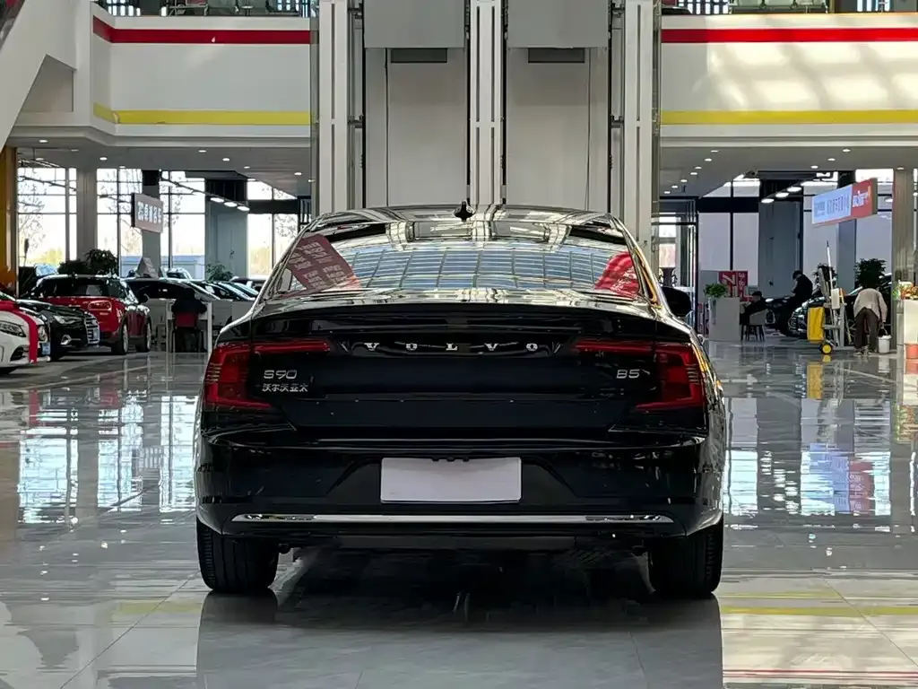 Volvo S90 2021 из CN, фото 2