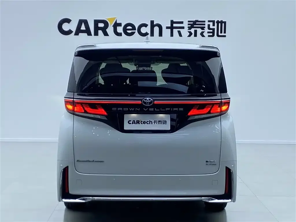Toyota Vellfire 2023 из CN, фото 2
