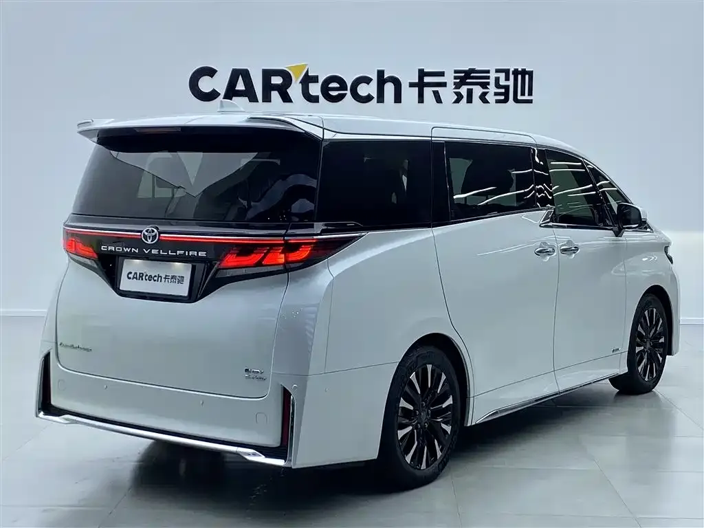Toyota Vellfire 2023 из CN, фото 9