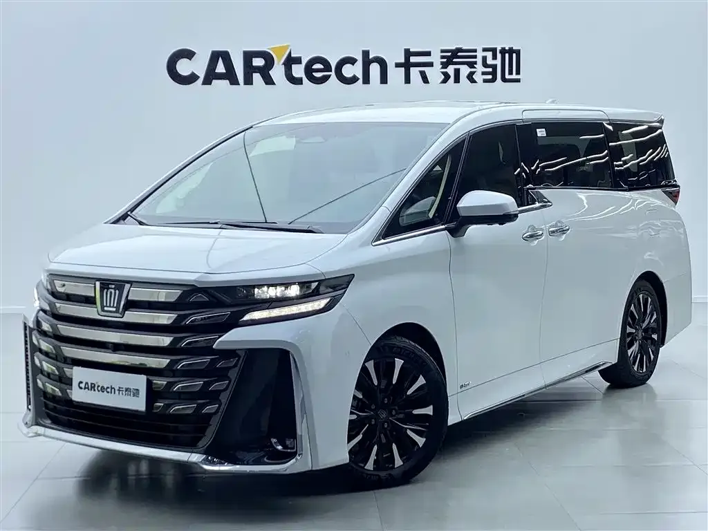 Toyota Vellfire 2023 из CN, фото 10