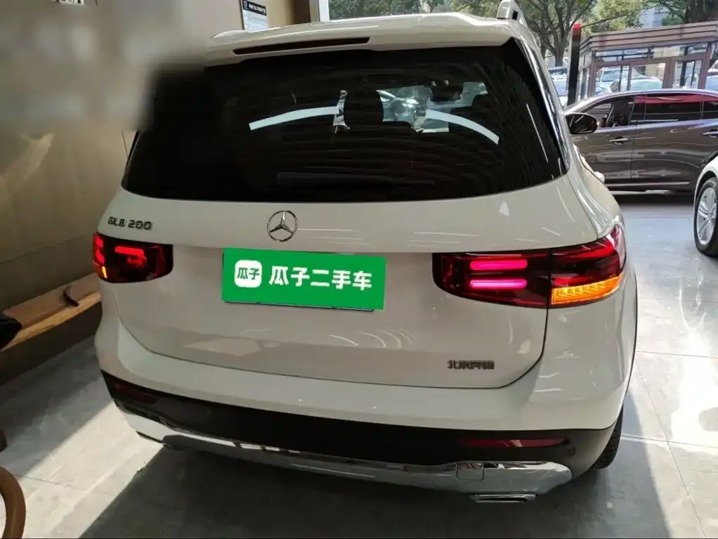 Mercedes-Benz GLB 2024 из CN, фото 5