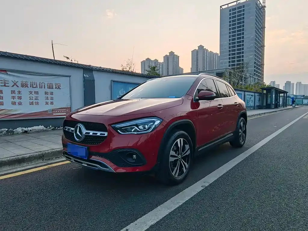 Mercedes-Benz GLA — фото 5