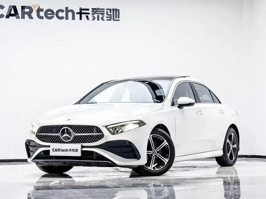 Mercedes-Benz A-Class — фото 1