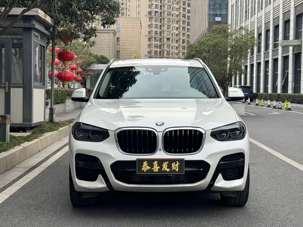 BMW X3 2021 из CN, фото 1