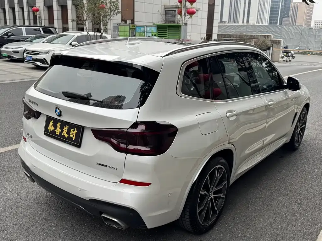 BMW X3 2021 из CN, фото 8