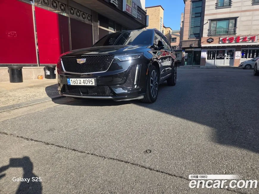 Cadillac XT6 2021 из KR, фото 1