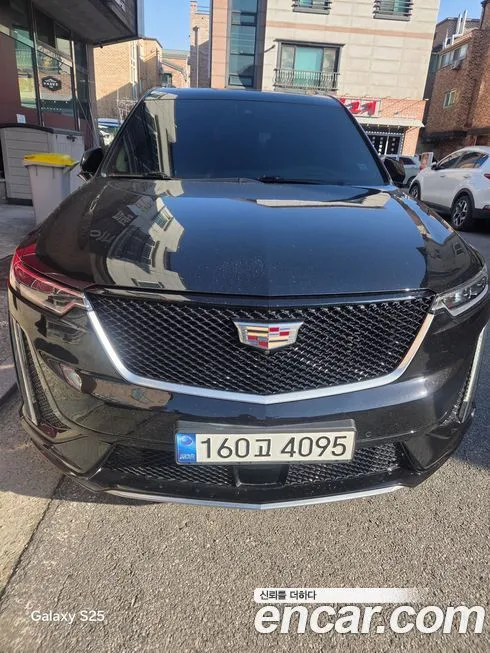 Cadillac XT6 2021 из KR, фото 3