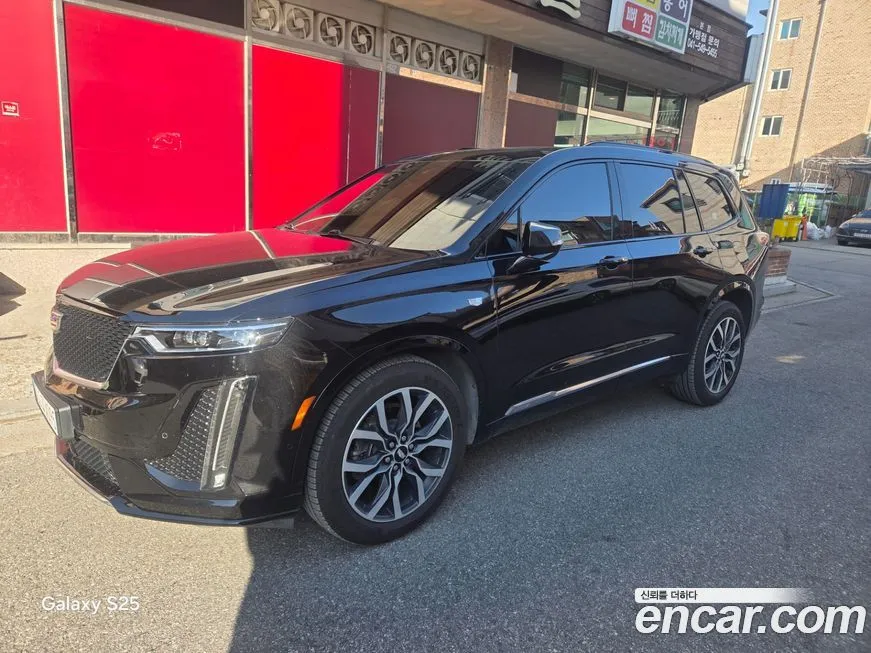 Cadillac XT6 2021 из KR, фото 7