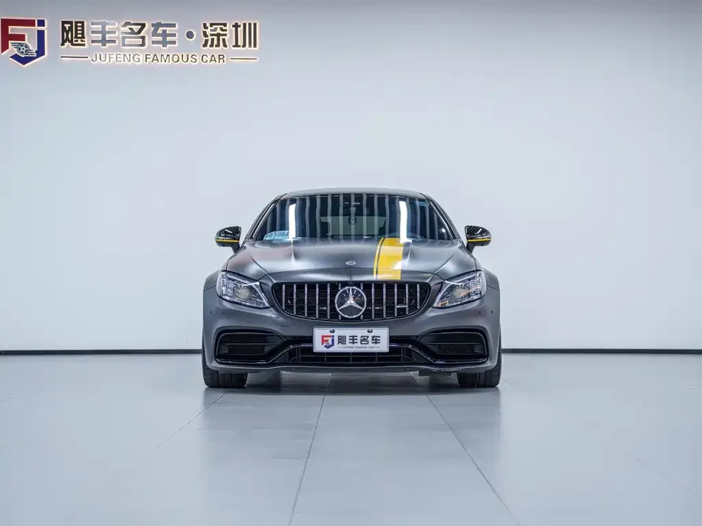 Mercedes-Benz C-Class AMG — фото 2