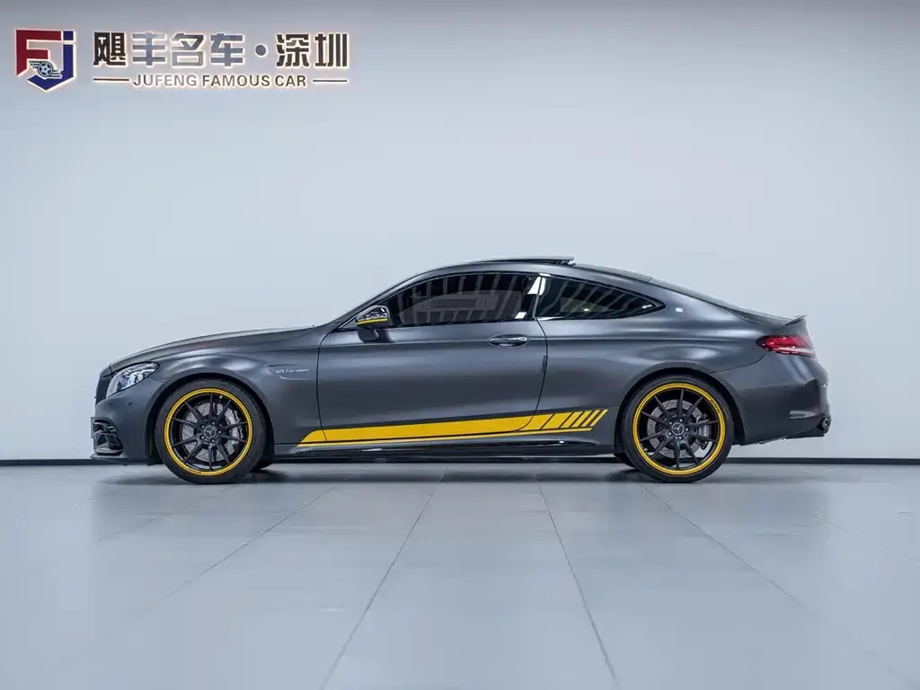 Mercedes-Benz C-Class AMG — фото 6