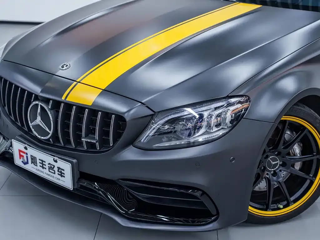 Mercedes-Benz C-Class AMG — фото 9