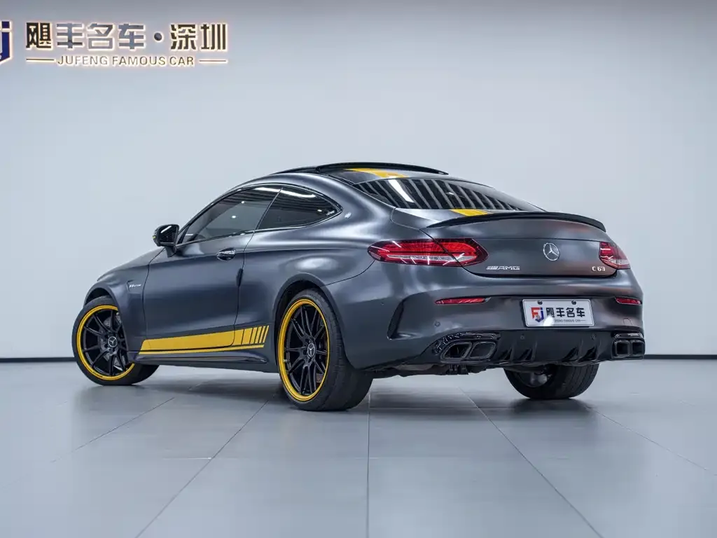 Mercedes-Benz C-Class AMG — фото 7