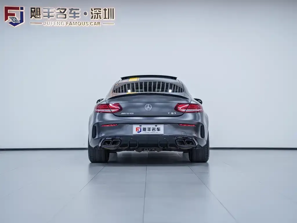 Mercedes-Benz C-Class AMG — фото 4