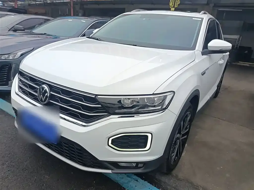Volkswagen T-Roc 2022 из CN, фото 9