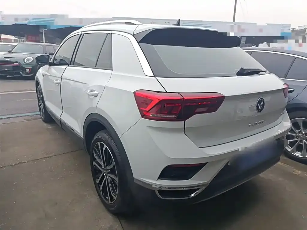 Volkswagen T-Roc 2022 из CN, фото 4