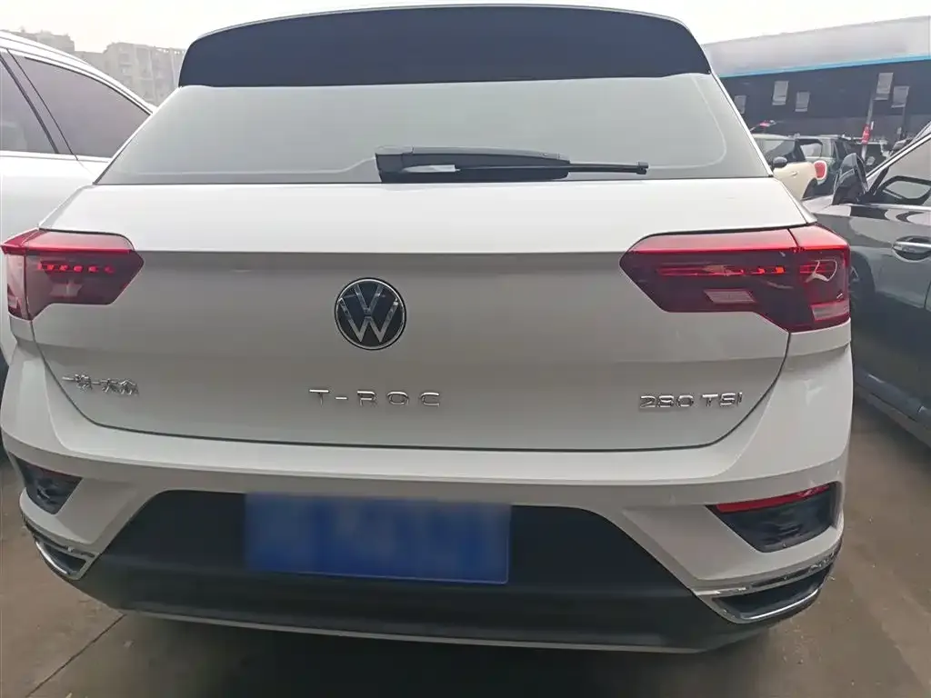 Volkswagen T-Roc 2022 из CN, фото 5