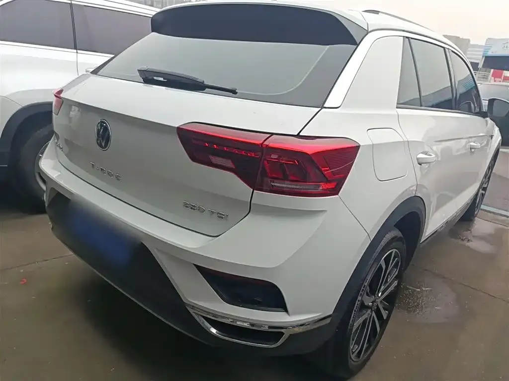 Volkswagen T-Roc 2022 из CN, фото 2
