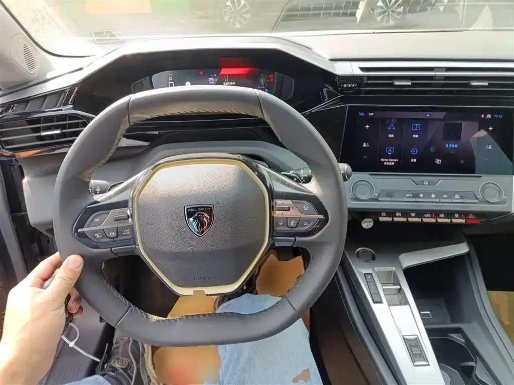 Peugeot 408X 2025 из CN, фото 10