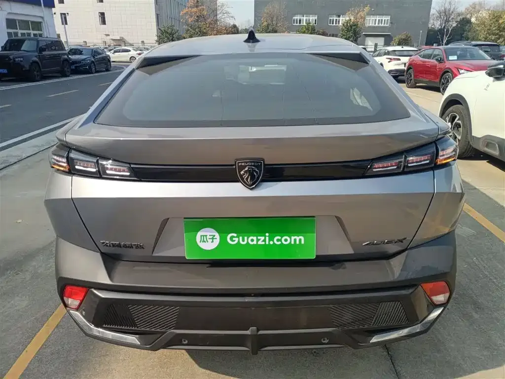Peugeot 408X 2025 из CN, фото 6