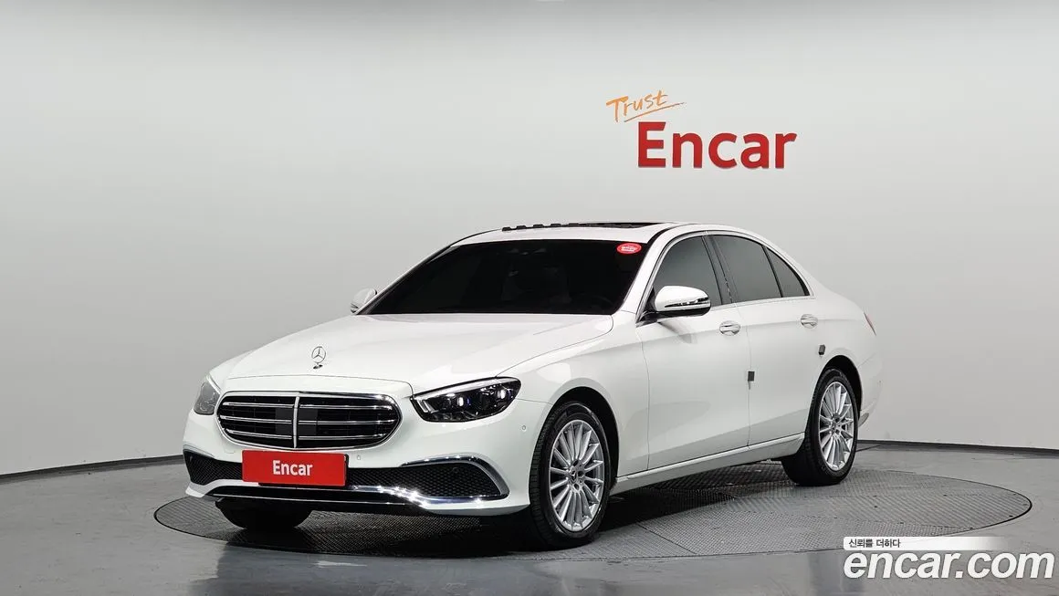 Mercedes-Benz E-Class 2021 из KR, фото 1
