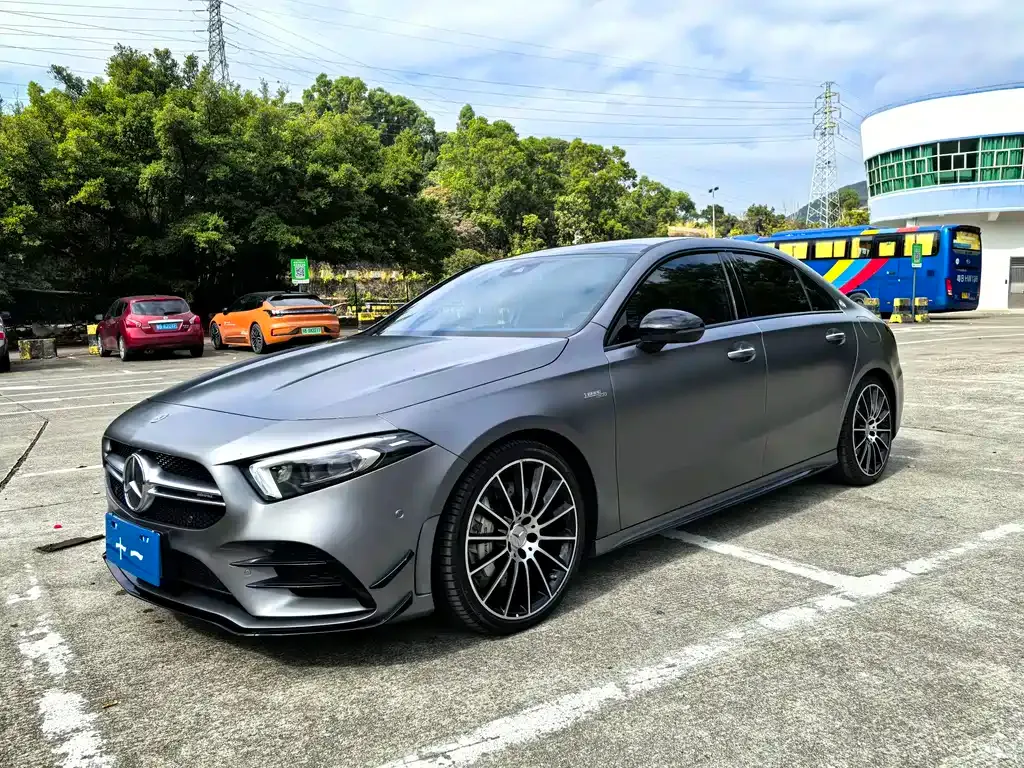 Mercedes-Benz A-Class AMG — фото 1