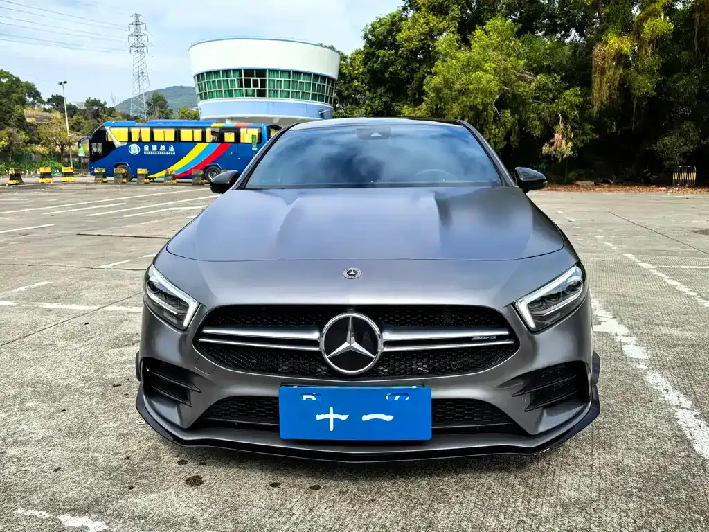 Mercedes-Benz A-Class AMG — фото 7