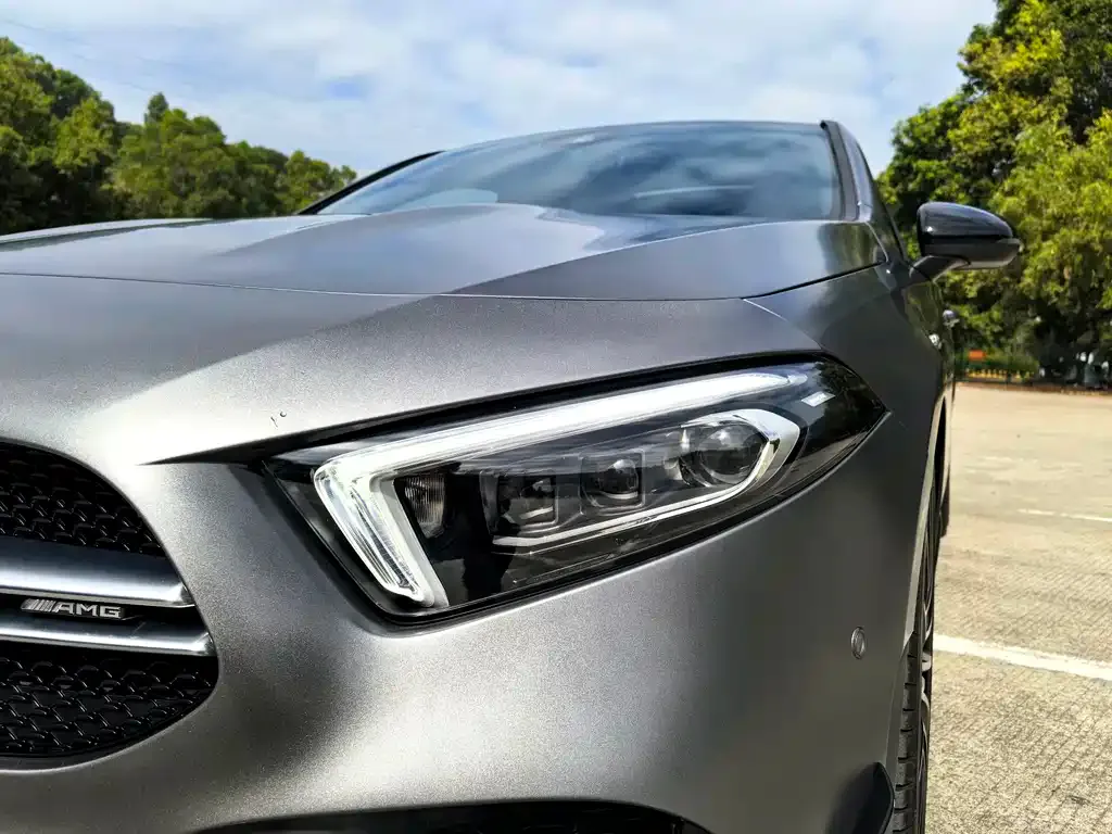 Mercedes-Benz A-Class AMG — фото 4