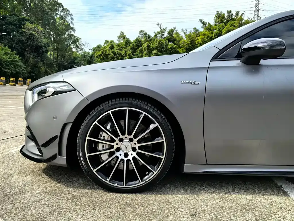 Mercedes-Benz A-Class AMG — фото 8