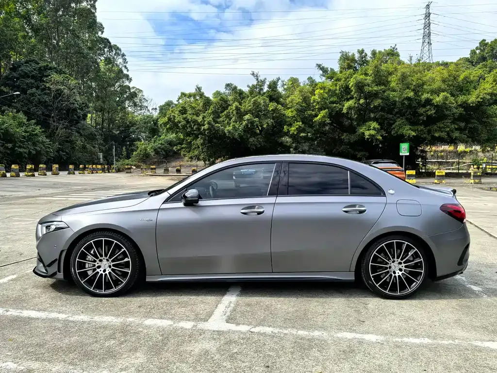 Mercedes-Benz A-Class AMG — фото 2