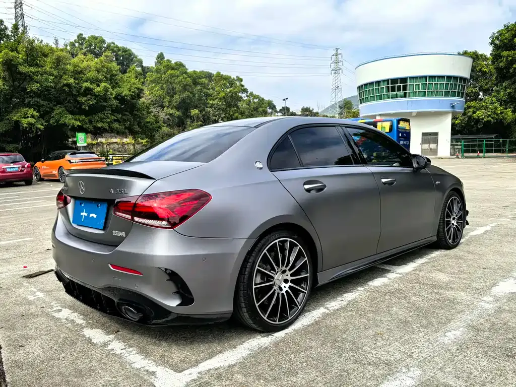 Mercedes-Benz A-Class AMG — фото 3
