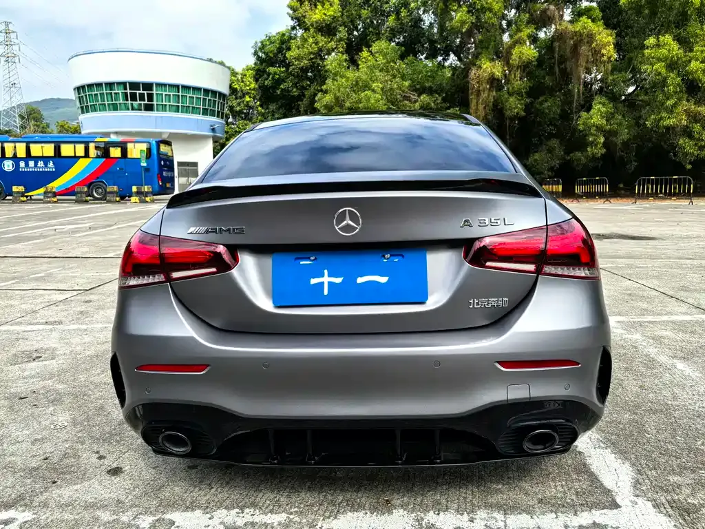Mercedes-Benz A-Class AMG — фото 9