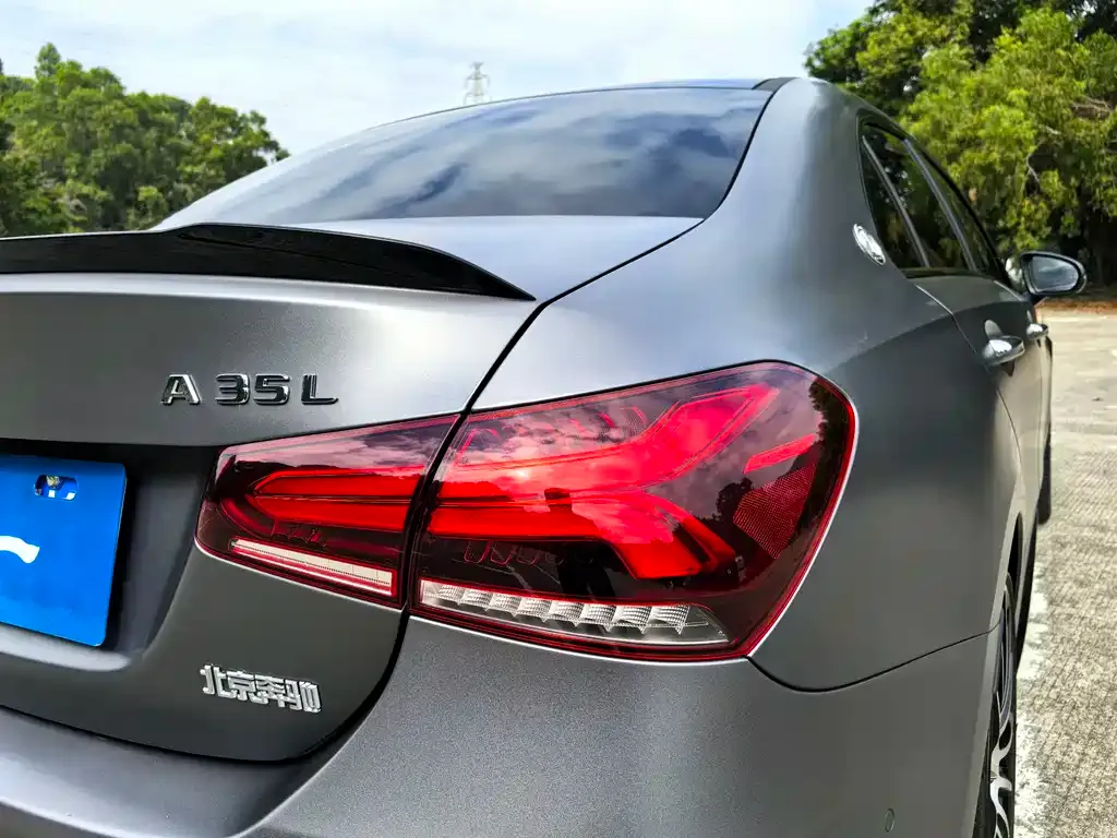 Mercedes-Benz A-Class AMG — фото 5